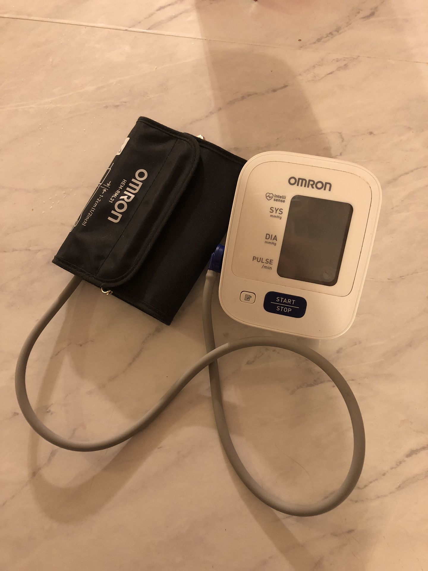 Omron Blood Pressure Monitor Model BP710N