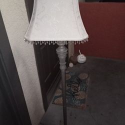 Vintage Tall Antique Lamp