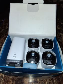 Brand new in the box eufy camera system