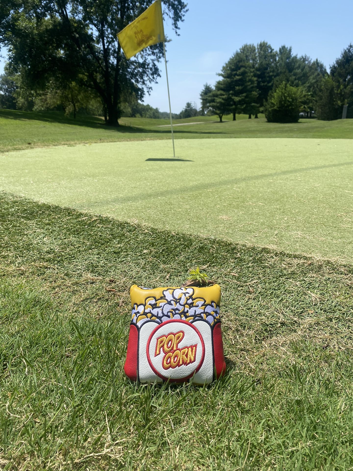 Popcorn Golf Headcover