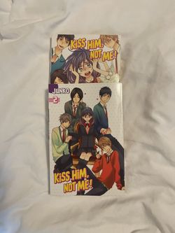Kiss Him Not Me Manga