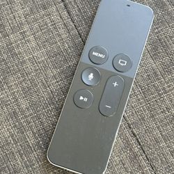 Apple Tv Siri Remote 