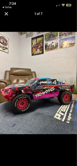 Traxxas slash fully upgraded
