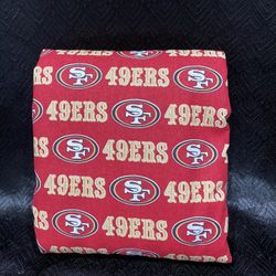 49ers Blanket