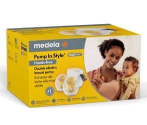 Brand new breast pump hands free $50