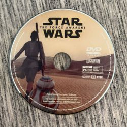 Star Wars: The Force Awakens DVD 