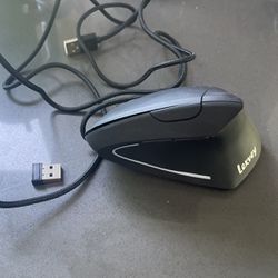 Wireless ergonomic mouse 