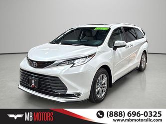 2024 Toyota Sienna