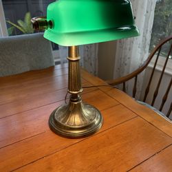 Stiffel Bankers Desk Lamp
