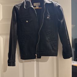 Black Denim Jacket