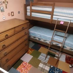 Matching Dresser And Bunk Bed