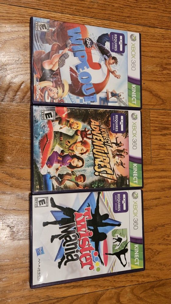Xbox 360 Games and controls