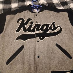 Kings Vintage Starter Jacket Mens 
