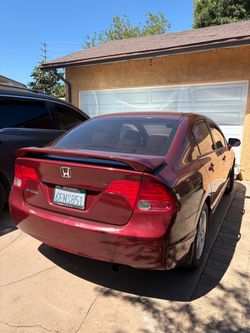2008 Honda Civic Sedan