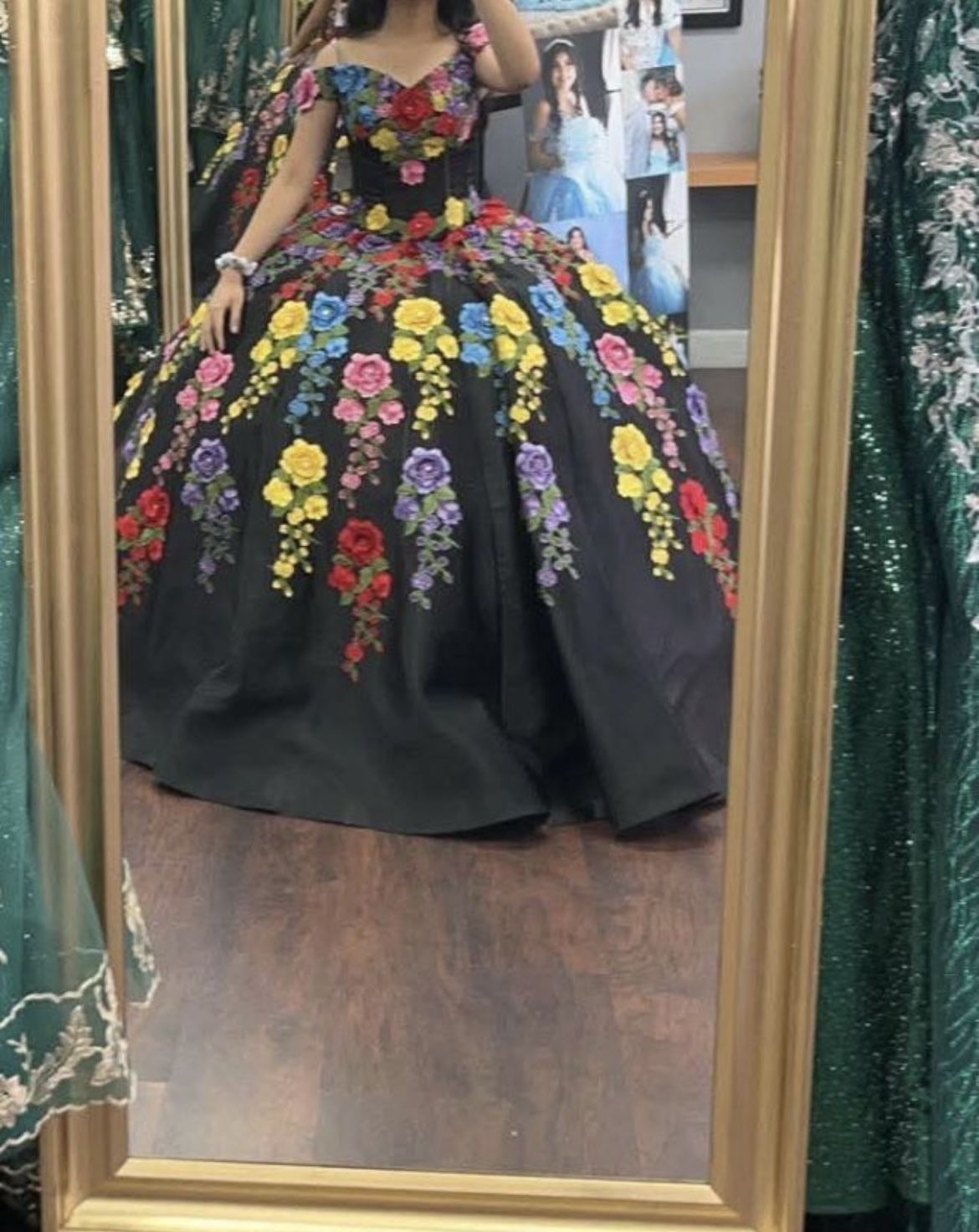 Custom QuinceaƱera Dress