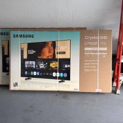 Brand New 75 Inch Samsung TV