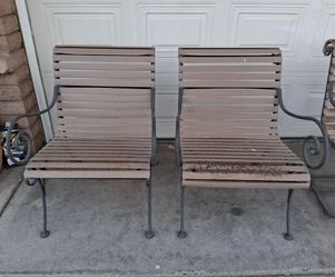 Vintage Patio Chairs