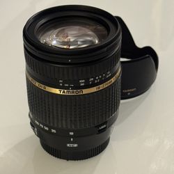 Tamrom 18-270mm f/3.5-6.3 Lens for Canon EF-S Mount