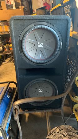 KICKER Subwoofers