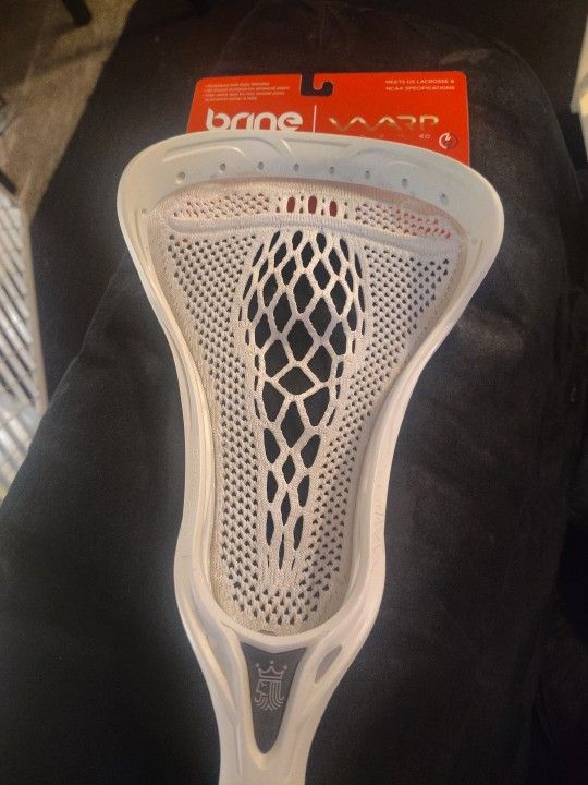  White Brine Dynasty Warp Pro Lacrosse Head