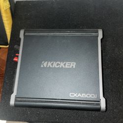 Kicker 43CXA6001 Sub Amplifier 