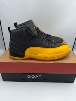 🔥 Jordan 12 Retro “University Gold”  📏 Size 10.5 Men’s