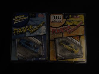 Manga Racing GTR R34 and Supra Diecast