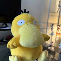 psyduck plush