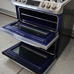 LG  GAS  OVEN 