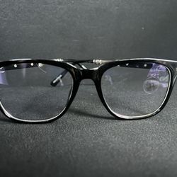 Black And Silver Eye Glasses 