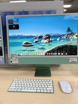 M1 iMac 8gb 512gb 24 inches 5k Display with Warranty