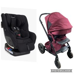 Nuna carseat & stroller both for $150