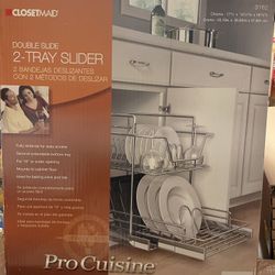 ClosetMaid 2 Tray Base Pull Out 3162