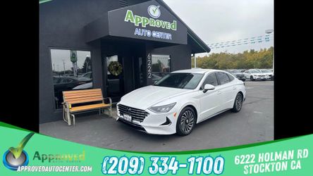 2022 Hyundai Sonata Hybrid