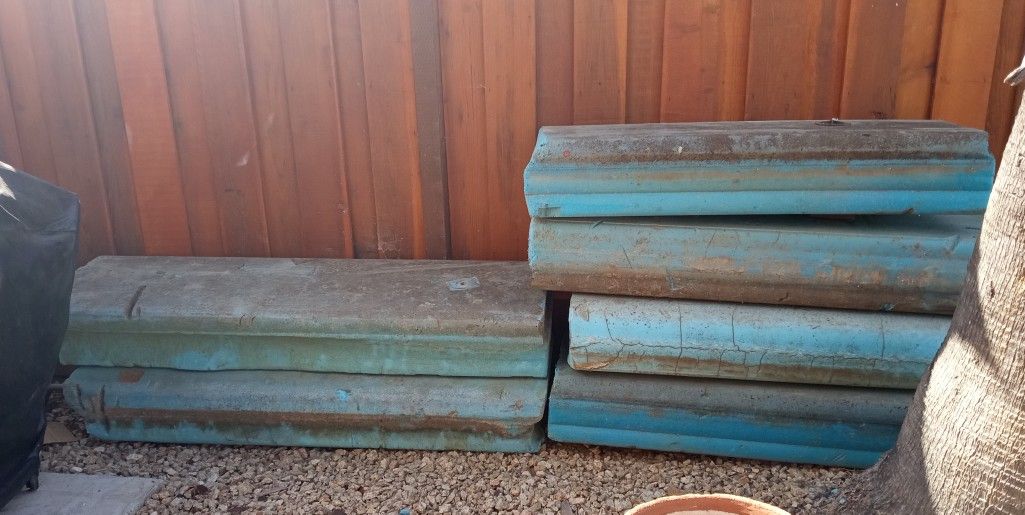STYROFOAM DOCK FLOATS