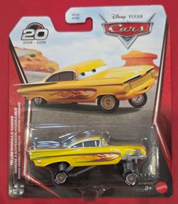 Disney Pixar Cars, "Yellow Hydraulic Ramone",  20th Anniversary,  VHTF