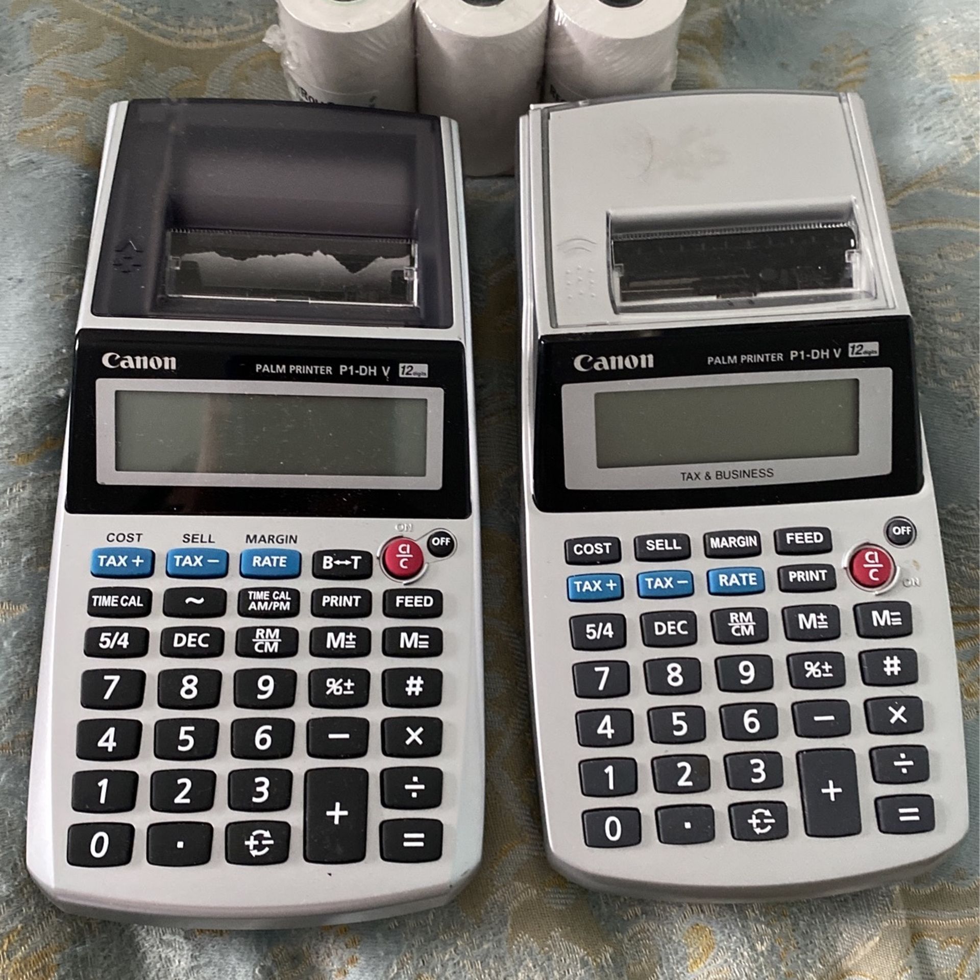 Credit Card Printers & Gadgets