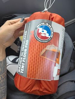Big Agnes Rapide SL Insulated Tent Floor Pad
