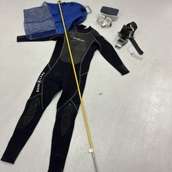 Spearfishing, Diving
