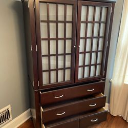 Solid Wood Armoire