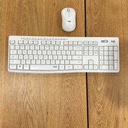 Logitech Keyboard + Mouse