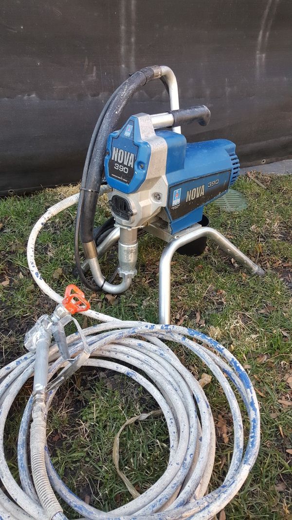 Nova 395 Pc Paint Sprayer Manual
