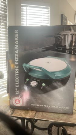 12” Electric Pizza Maker