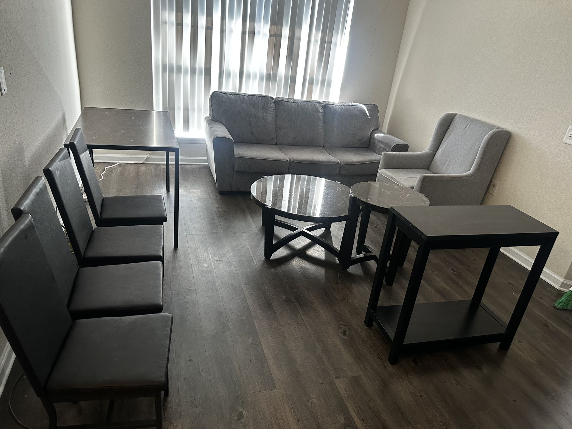 Sofa kitchen table for chairs stand living room, table, side and table