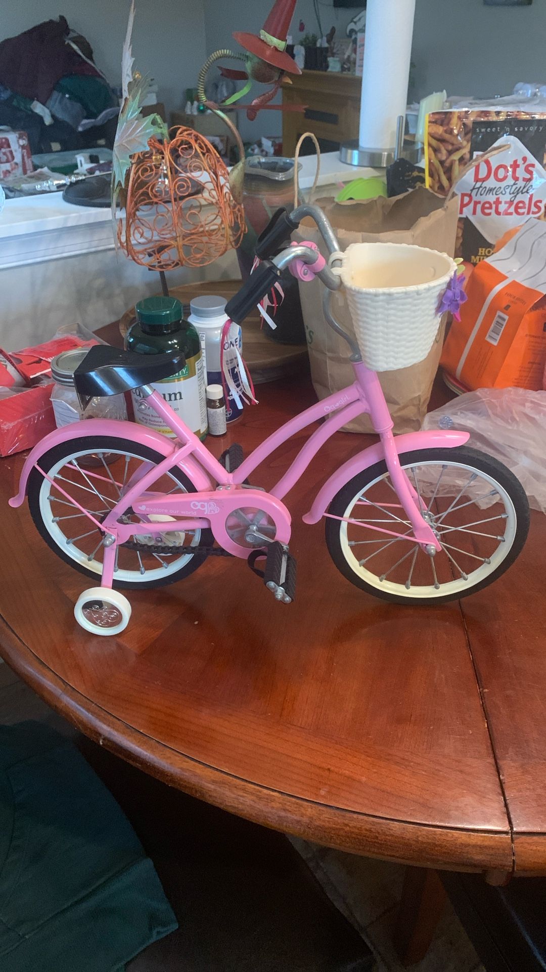 OG Girl Bike 18”