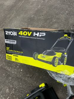 Push mower Ryboy 40v kit