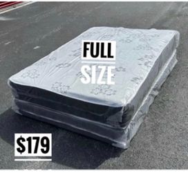 Full Size Mattress Set – Medium Comfort – Available Today 🚚