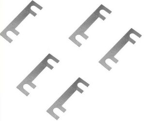 (5 Pieces) Strip Fuse Link 30 40 50 60 80 100 Amp Fuses for MERCEDES AUDI VW BMW DIEAEL GLOW PLUG AUTOMOTIVE FUSES CAR
