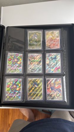 Pokemon Cards + Random box all open