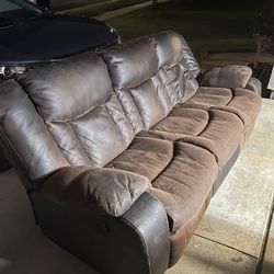 Brown Couch